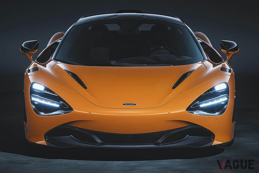 マクラーレン「720S Le Mans」。ボディカラーはマクラーレン・オレンジ