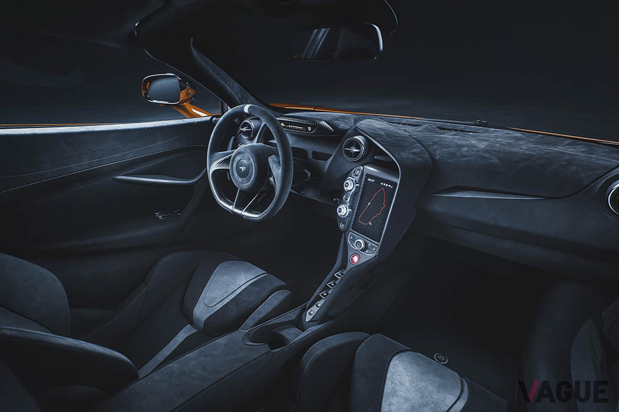 720S Le Mansのインテリア