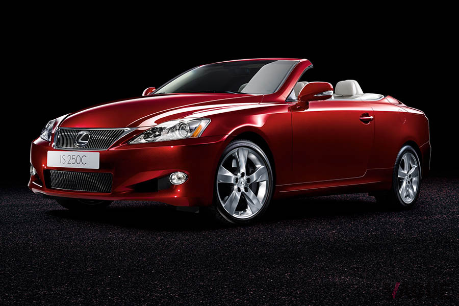 レクサス「IS250C」