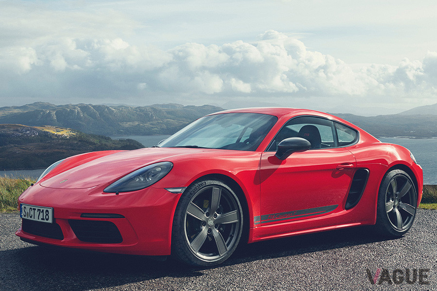 ポルシェ「718ケイマンT」
