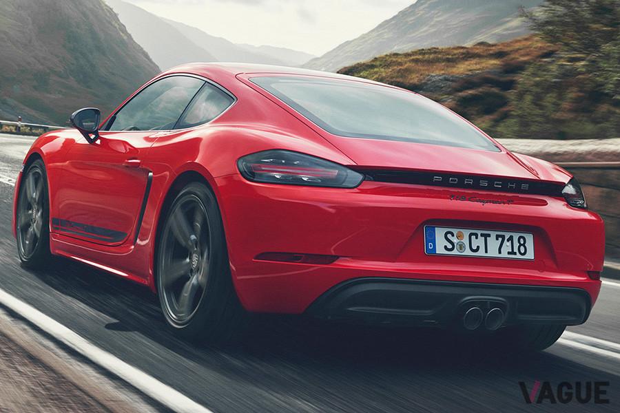 ポルシェ「718ケイマンT」