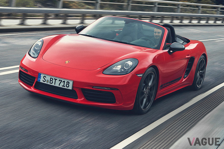 ポルシェ「718ボクスターT」
