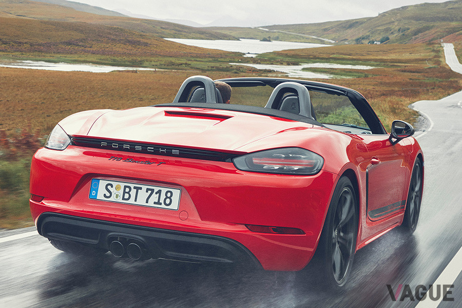 ポルシェ「718ボクスターT」