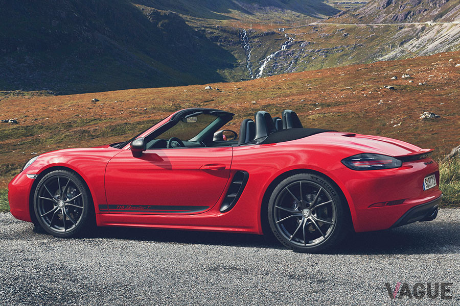 ポルシェ「718ボクスターT」