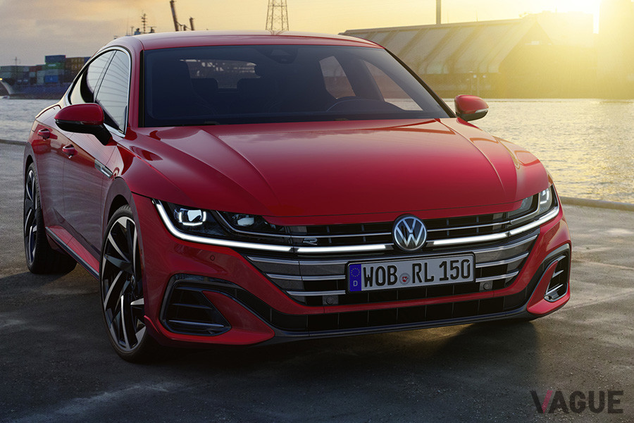 VW改良新型「アルテオン」R-Line