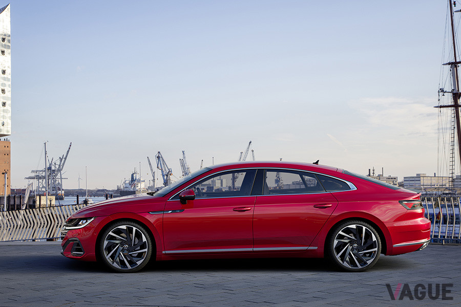 VW改良新型「アルテオン」R-Line