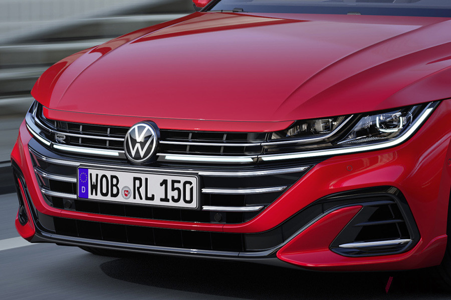VW改良新型「アルテオン」R-Line