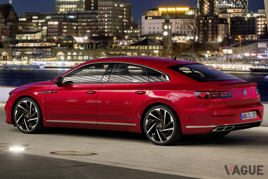 VW改良新型「アルテオン」R-Line