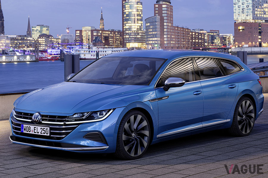 VW新型「アルテオン シューティングブレーク」