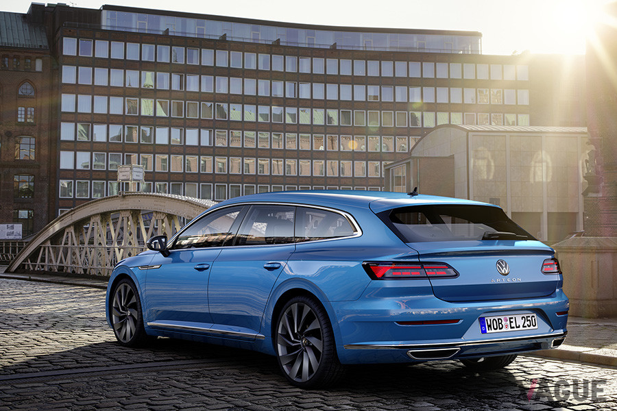 VW新型「アルテオン シューティングブレーク」