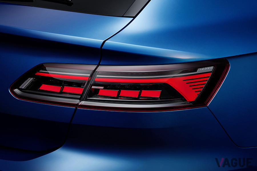 VW新型「アルテオン シューティングブレーク」