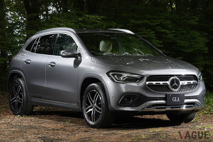 メルセデス・ベンツ新型「GLA」（GLA200d 4マティック）