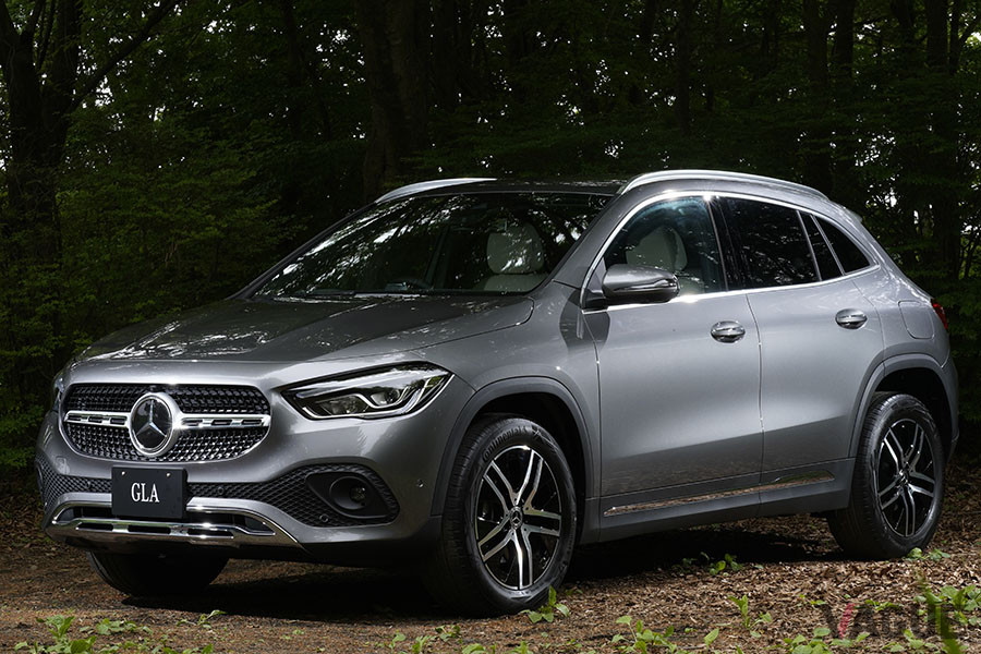 メルセデス・ベンツ新型「GLA」（GLA200d 4マティック）