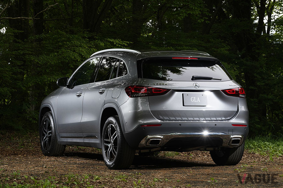 メルセデス・ベンツ新型「GLA」（GLA200d 4マティック）