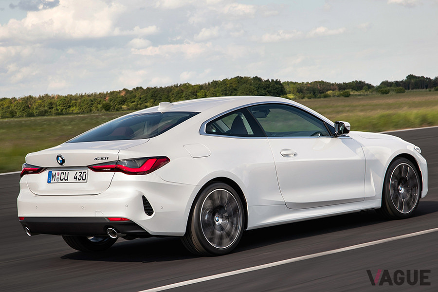 BMW「4シリーズクーペ」