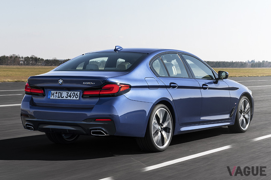 BMW改良新型「5シリーズセダン」