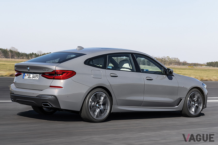 BMW「6シリーズグランツーリスモ」