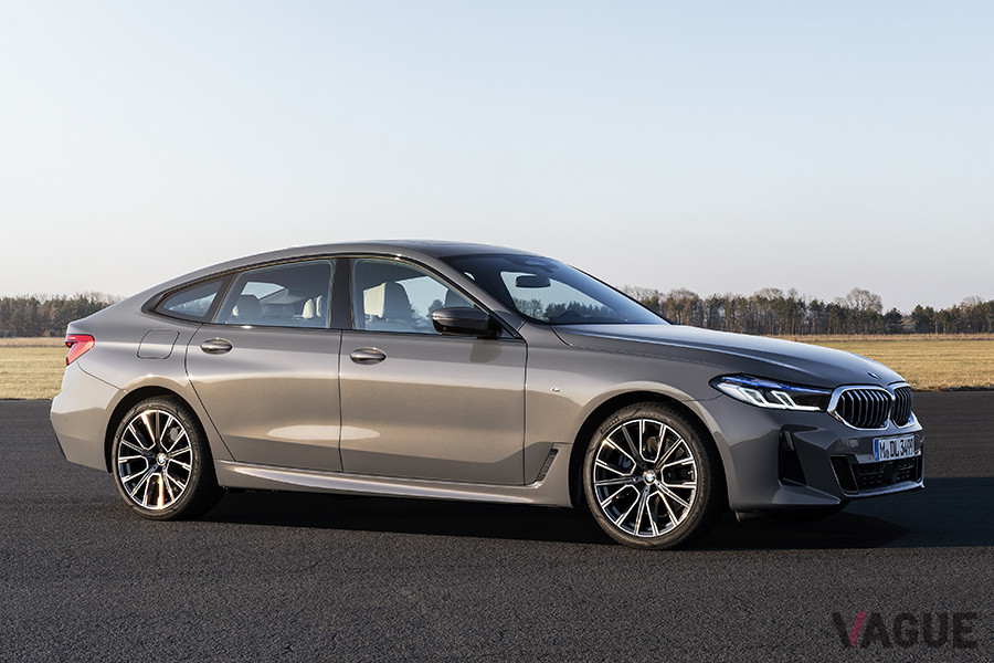 BMW「6シリーズグランツーリスモ」