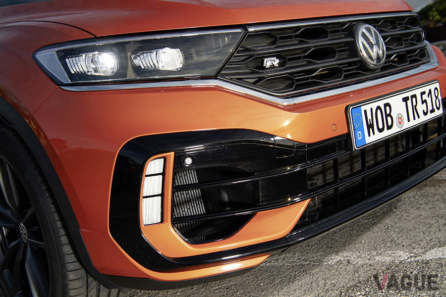 スポーツバージョン、VW「TロックR」