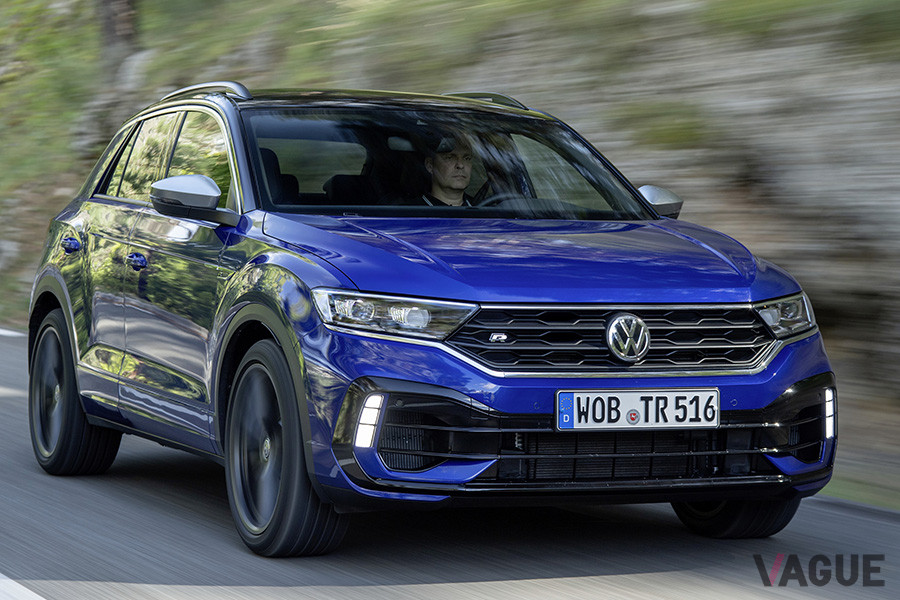 スポーツバージョン、VW「TロックR」