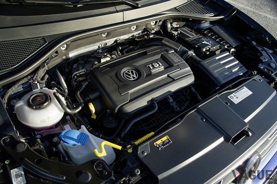 スポーツバージョン、VW「TロックR」のエンジン