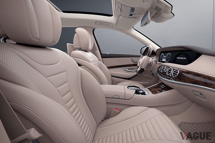 メルセデス・マイバッハ「Sクラス Grand Edition（グランド・エディション）」の内装