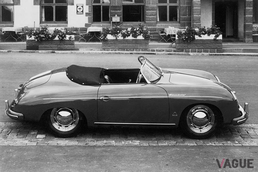 1955年製「356スピードスター」