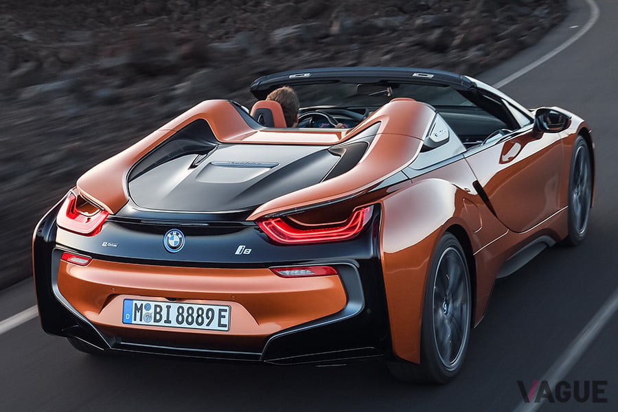 BMW i8ロードスター