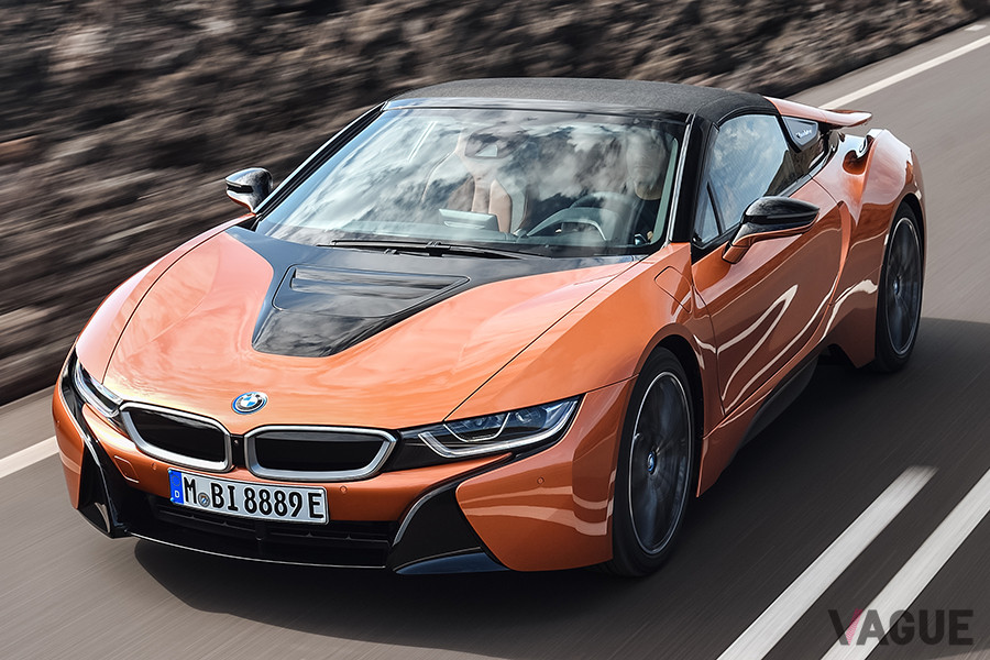BMW i8ロードスター