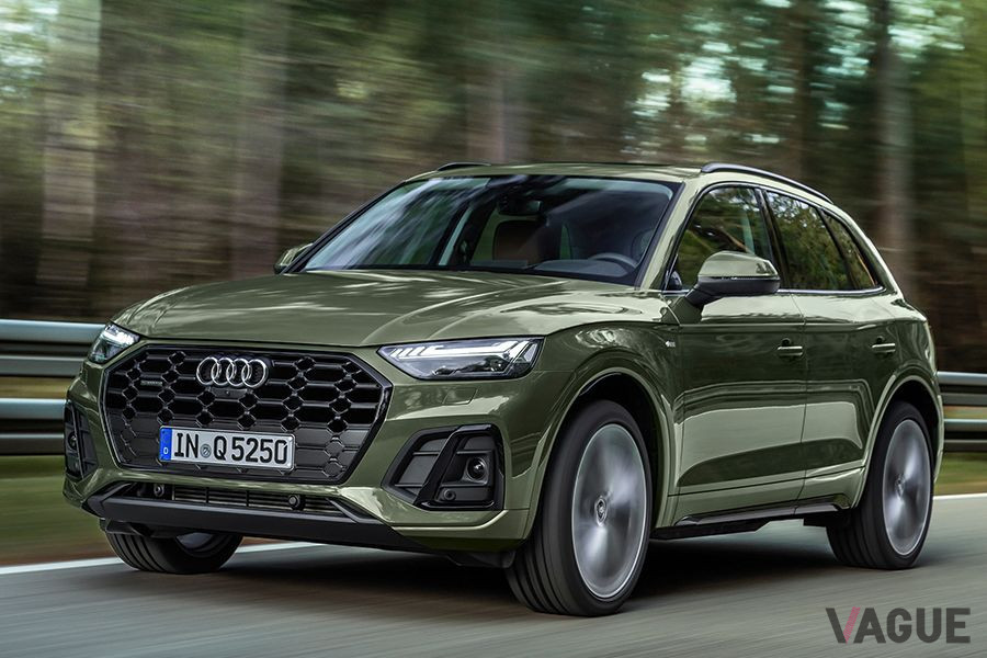 アウディ改良新型「Q5」