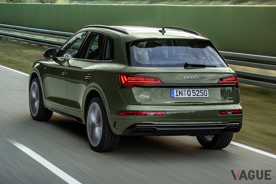 アウディ改良新型「Q5」