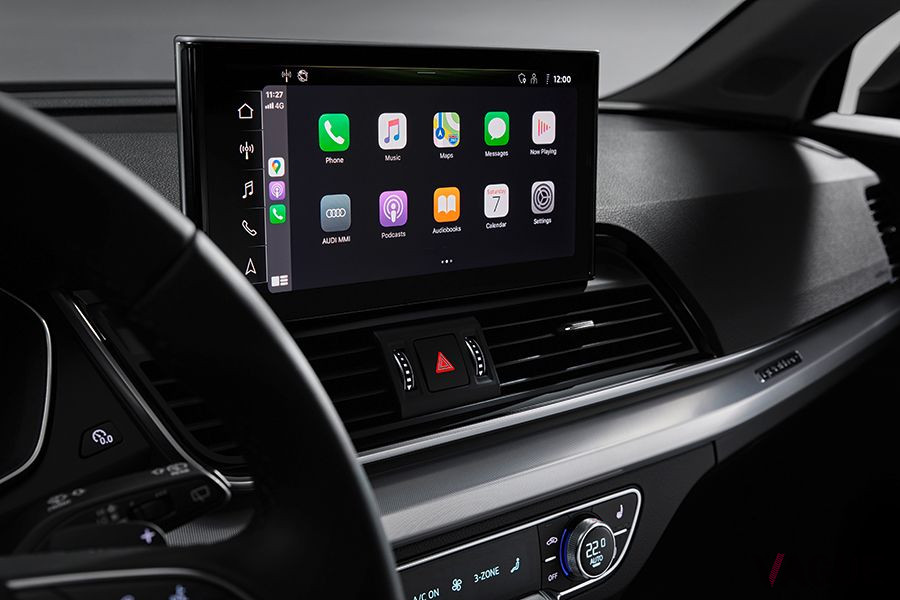 アウディ改良新型「Q5」のインテリア