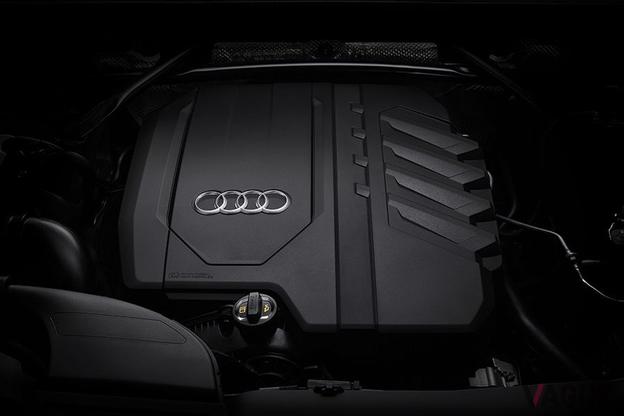 アウディ改良新型「Q5」　40TDIのエンジン
