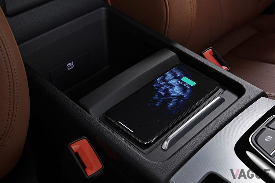 アウディ改良新型「Q5」のインテリア