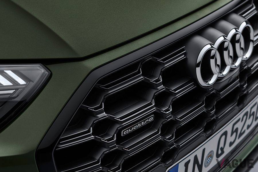 アウディ改良新型「Q5」のディテール