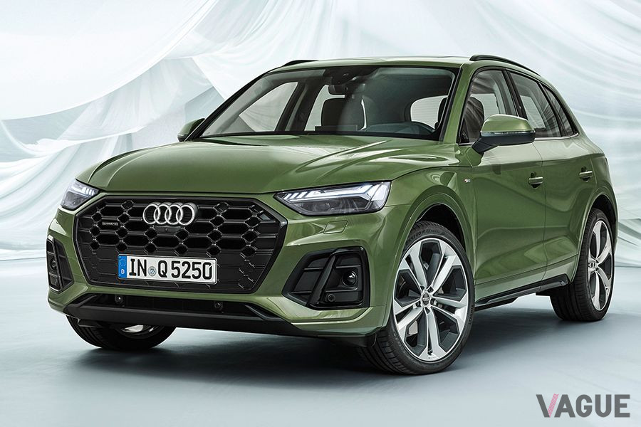 アウディ改良新型「Q5」