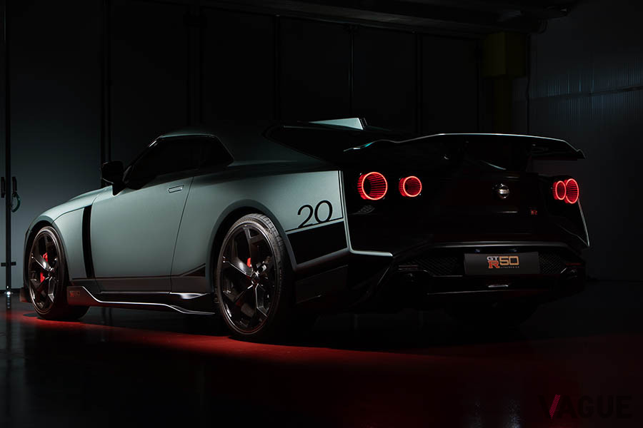 Nissan GT-R50 by Italdesign