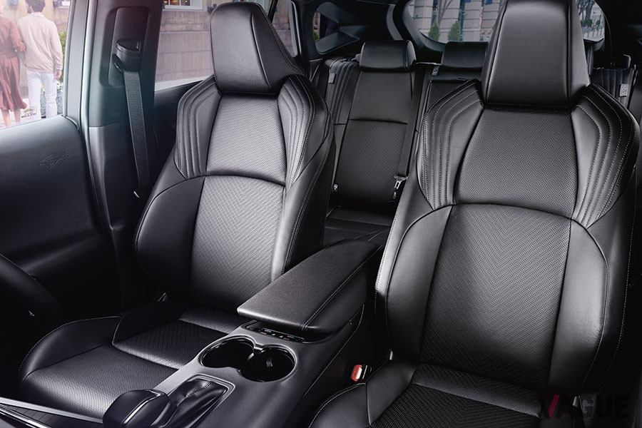 トヨタ新型「ハリアー」のシート