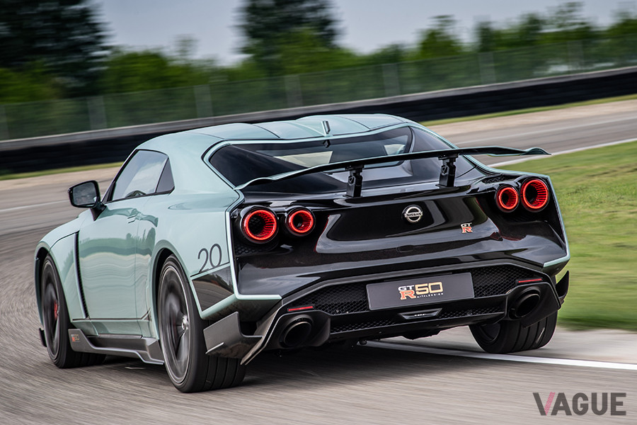 Nissan GT-R50 by Italdesign