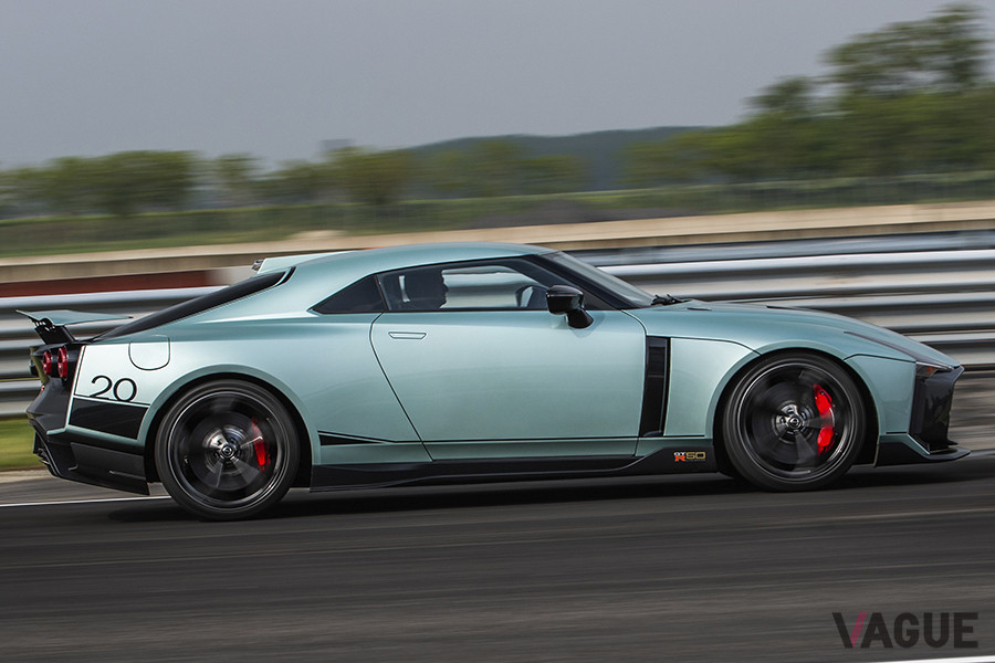 Nissan GT-R50 by Italdesign