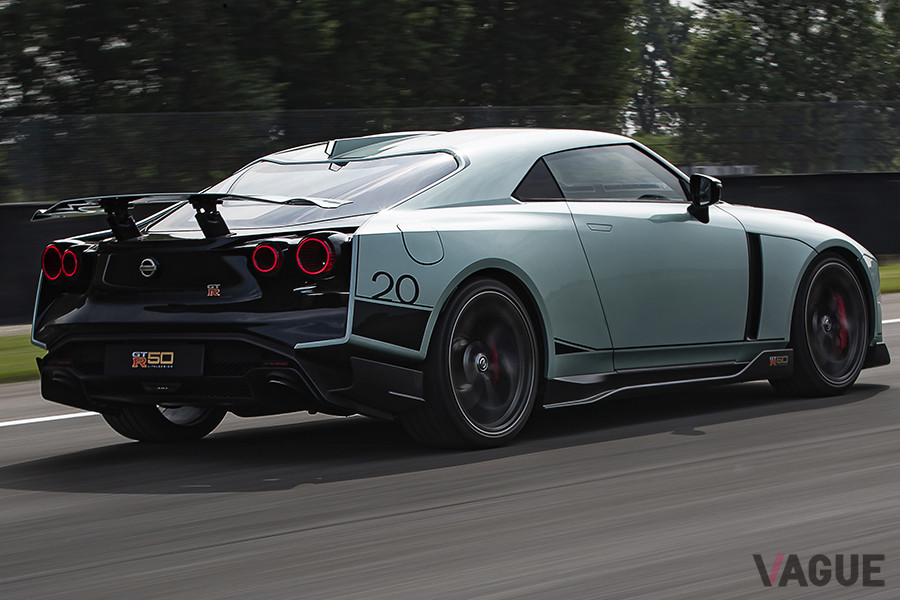Nissan GT-R50 by Italdesign