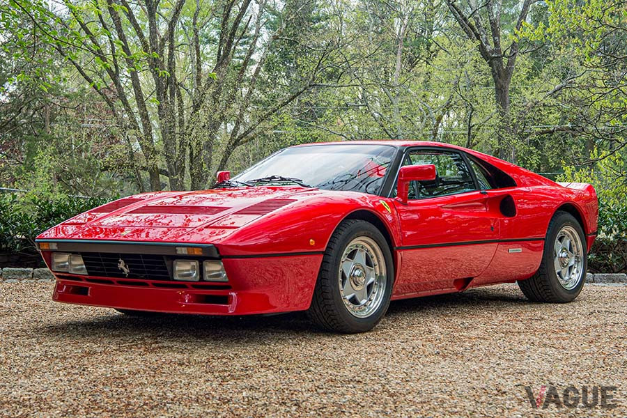 272台しか生産されなかったフェラーリ288GTO（C）2020 Courtesy of RM Sotheby's