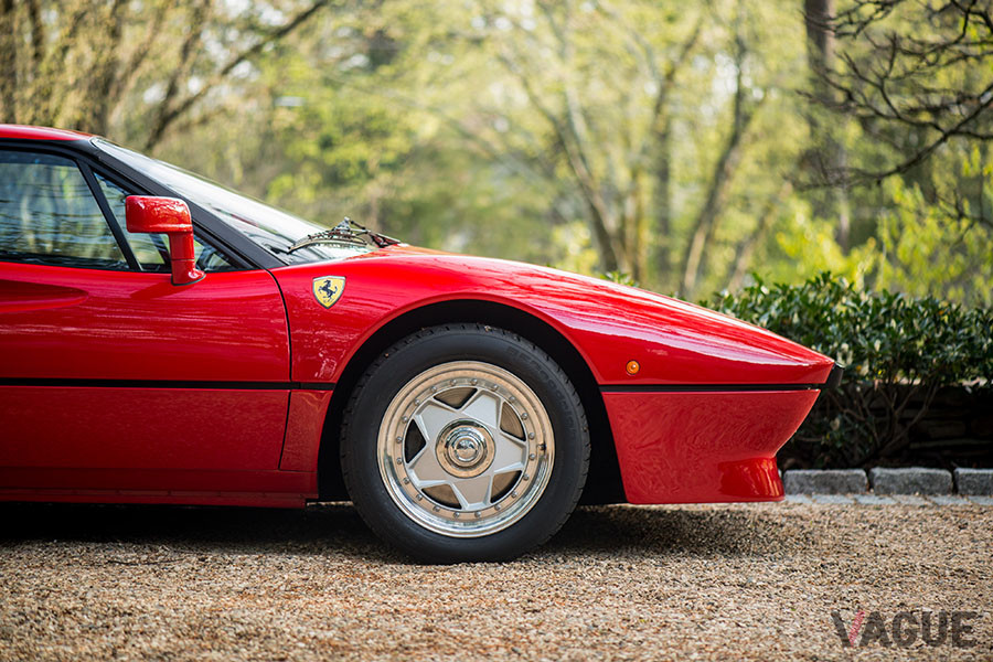 ベースが「308GTB」であることがよく分かるフロントまわり（C）2020 Courtesy of RM Sotheby's