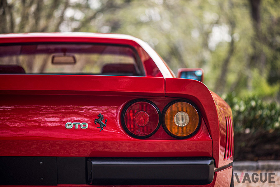 「250GTO」から伝説車名となった「GTO」を冠する288GTO（C）2020 Courtesy of RM Sotheby's