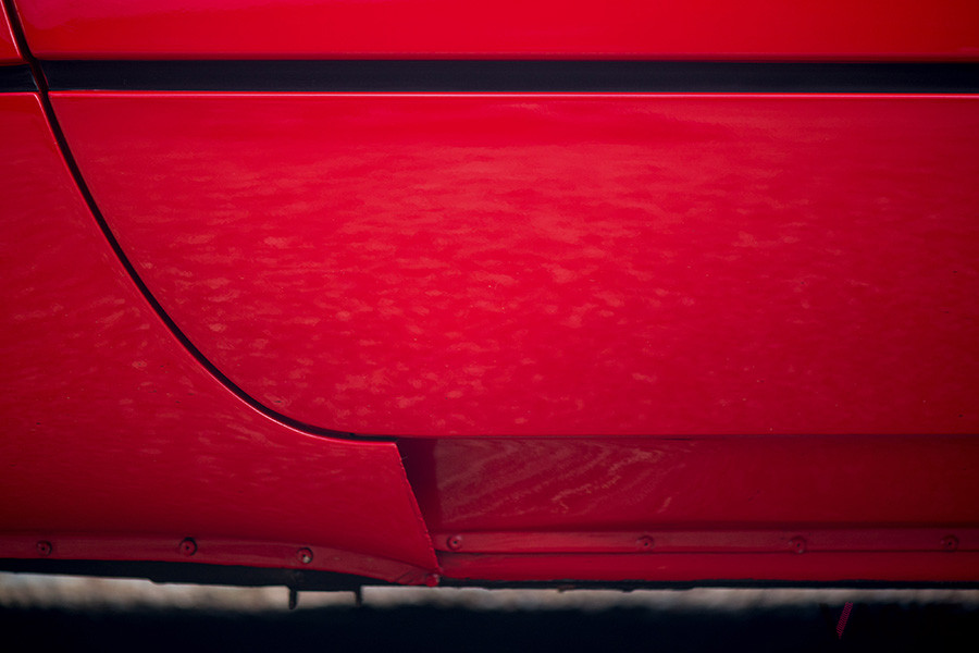 ボディサイドのアンダー部にもエアインテークが設けられている（C）2020 Courtesy of RM Sotheby's