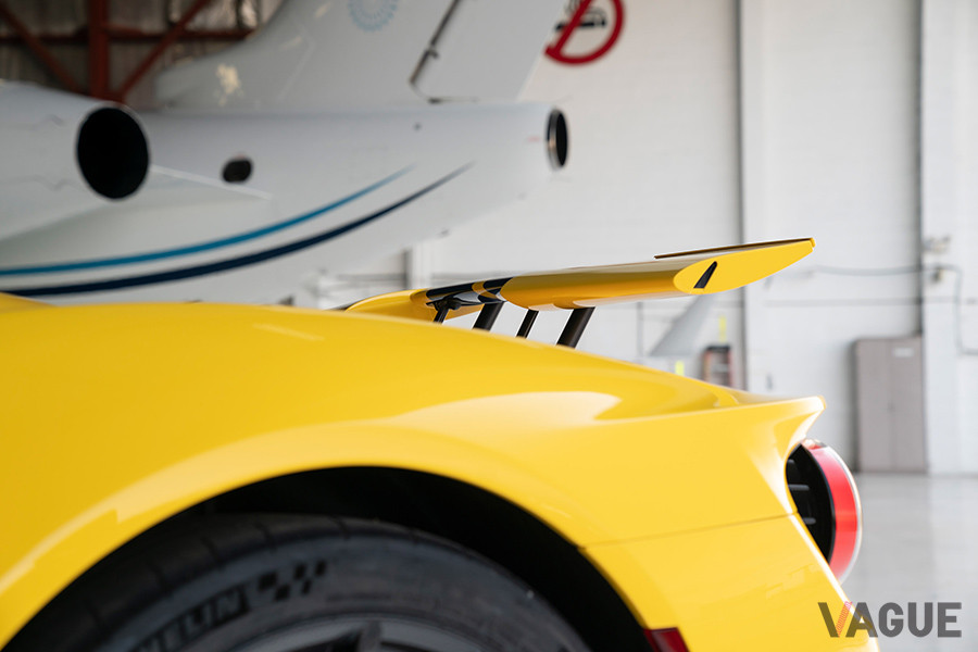 ウイングは可変式となる（C）2020 Courtesy of RM Sotheby's