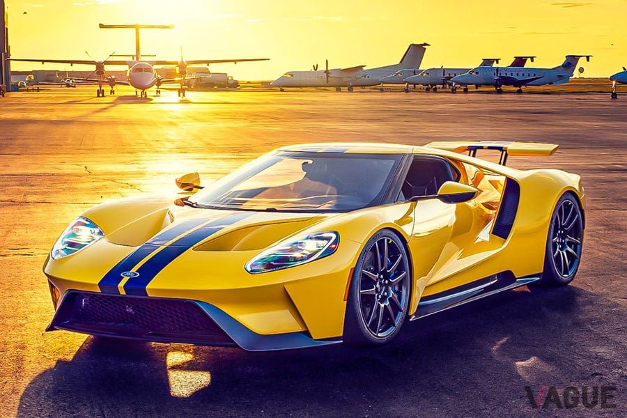 打倒フェラーリ！ フォード「GT」の最新モデルは9000万円で落札