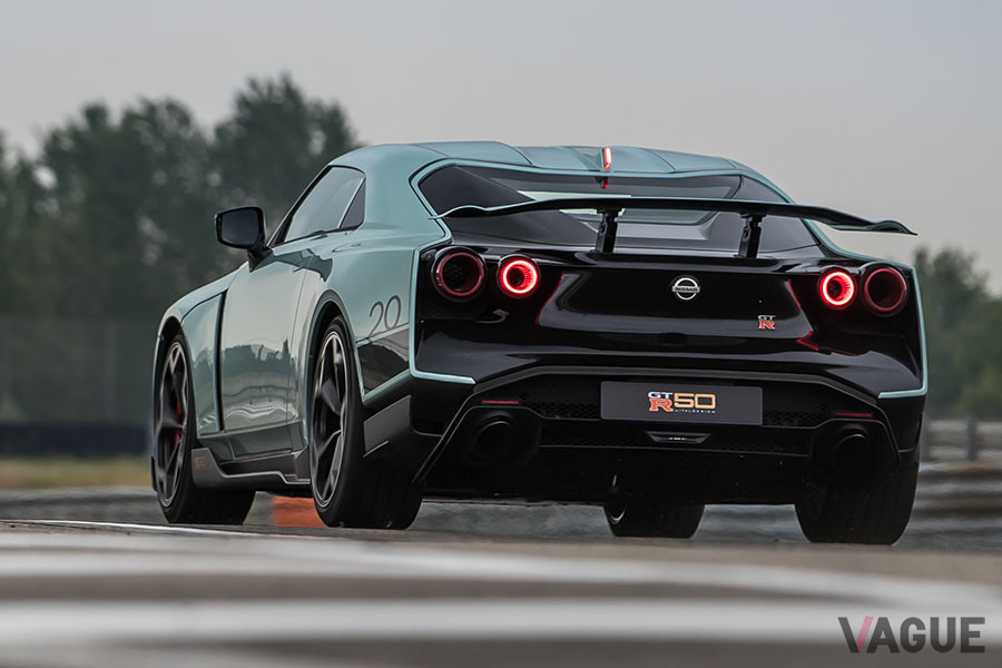 Nissan GT-R50 by Italdesign