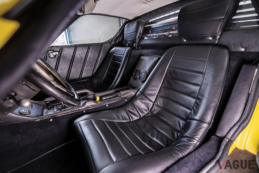 71万5000ユーロ（約8716万円）で落札された、1968年型のランボルギーニ・ミウラP400（C）2020 Courtesy of RM Sotheby's