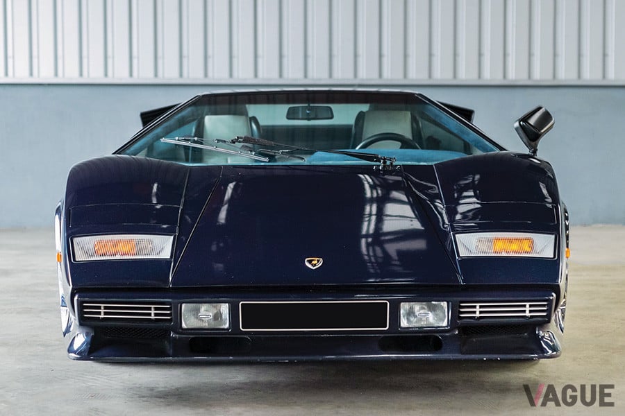 45万1000ユーロ（約5447万円）で落札された、1979年型のランボルギーニ・カウンタックLP400S（C）2020 Courtesy of RM Sotheby's